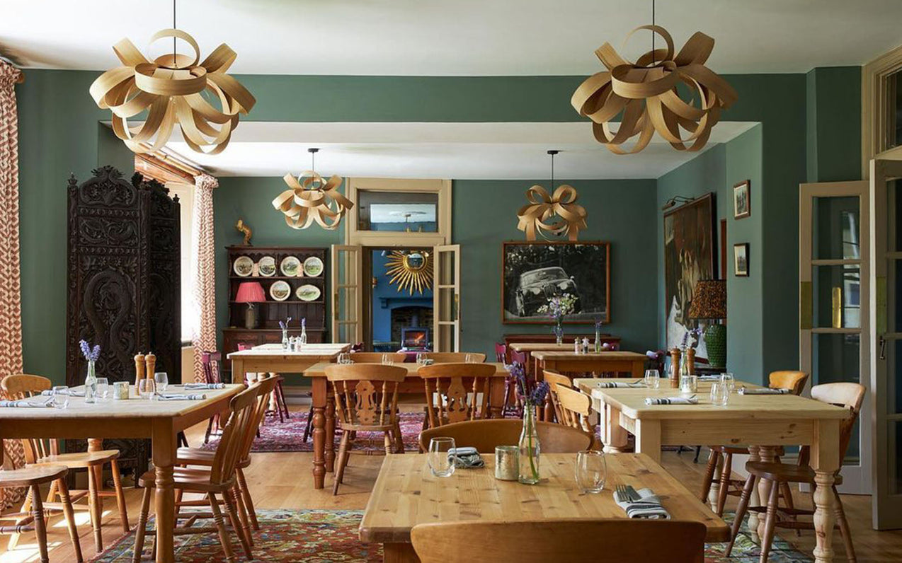 Lookbook: Hotels & Restaurants