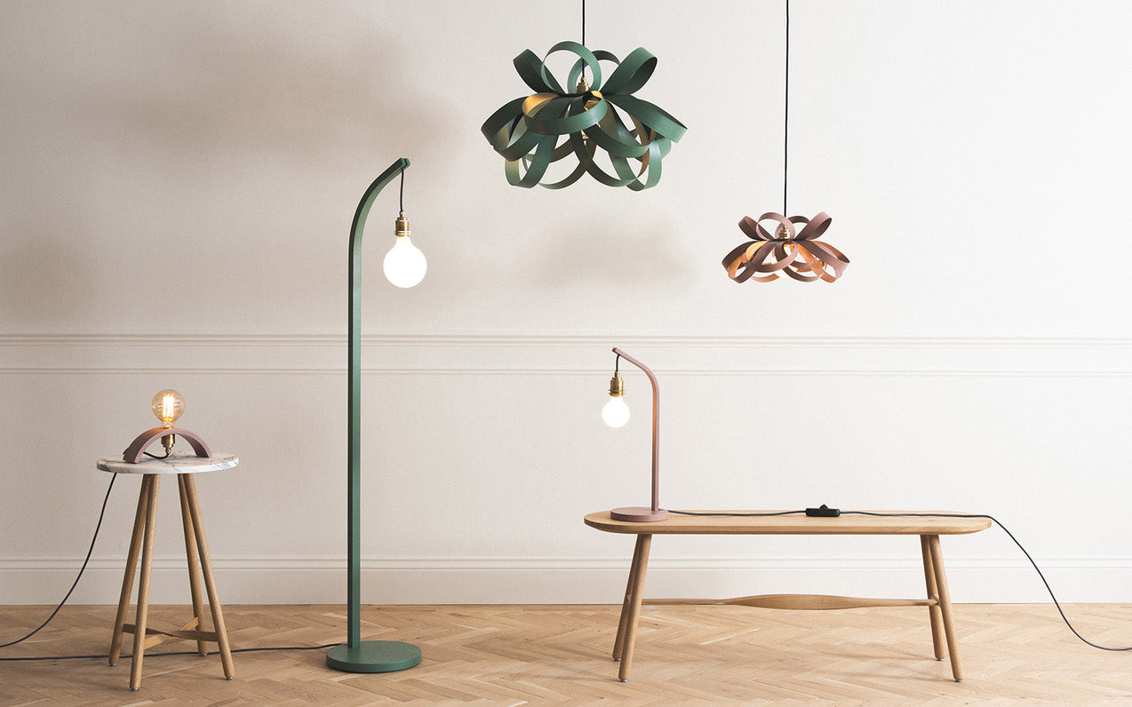 Lookbook: Cove Lighting Range