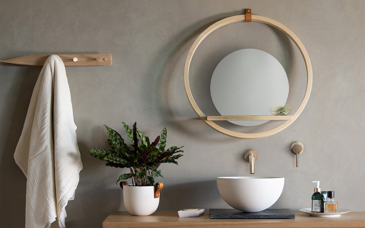 Create a wellbeing boosting bathroom