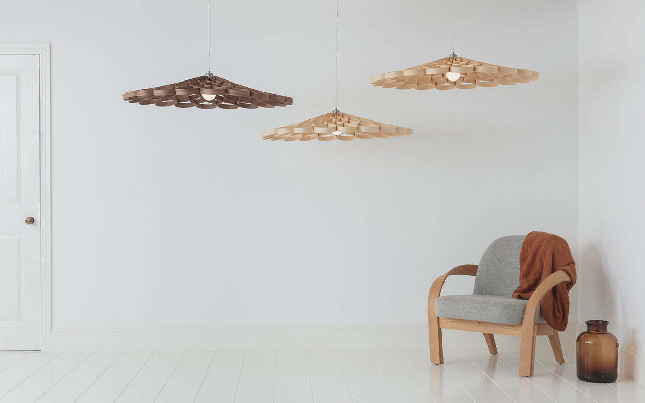 Anatomy of our Arame Pendant