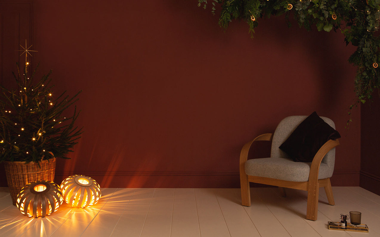 Gift Guide: Steam Bent Table Lights