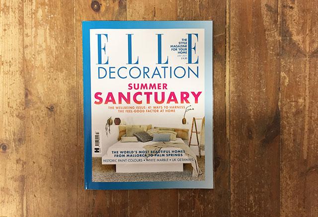 Tom Raffield in Elle Decoration: Gwelsen Screen
