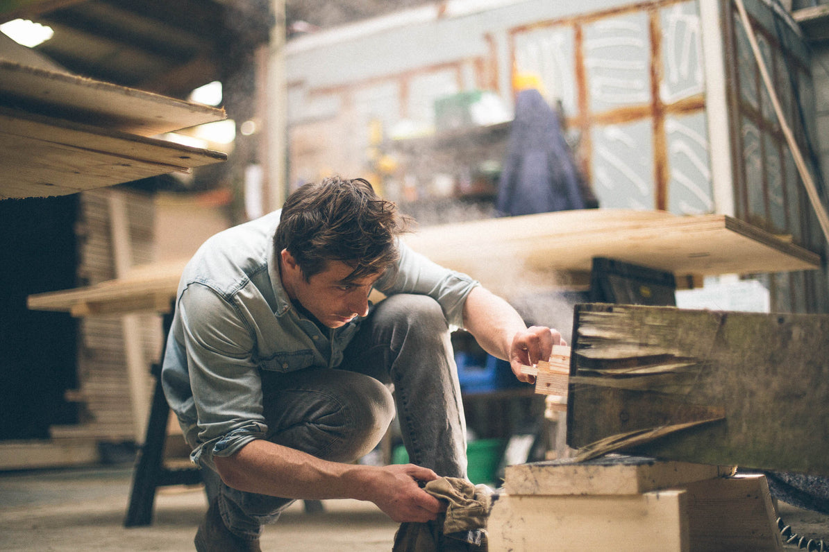 Tom Raffield homeware celebrates 15 years of sustainable design