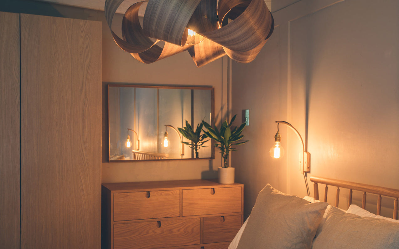 Cosy Winter Bedroom Styling
