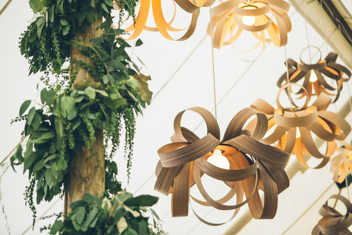 A Sea of Skipper Lights at Port Eliot Festival 2018