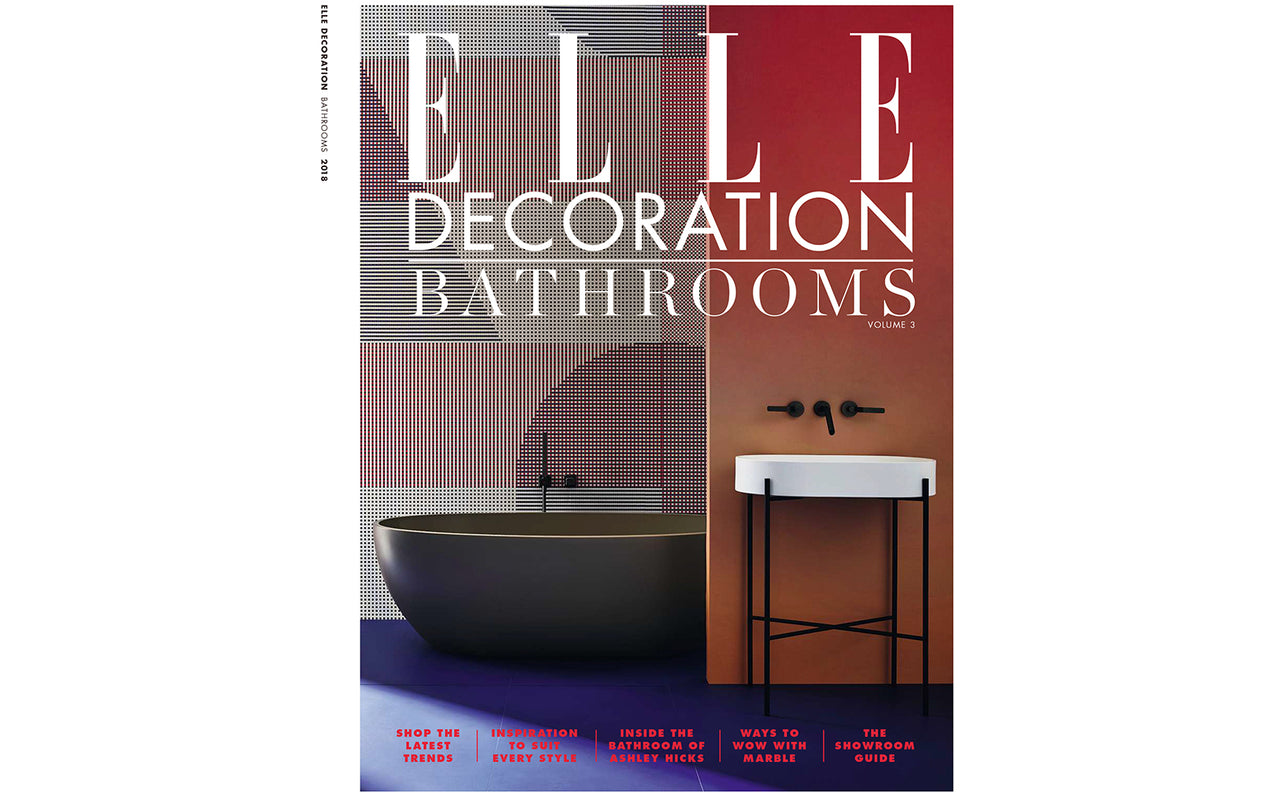 Elle Decoration Bathroom Supplement: Grand Designs Home