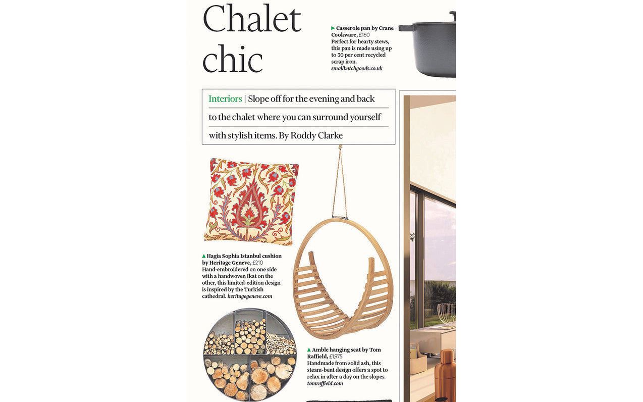 Financial Times: Amble Hanging Seat