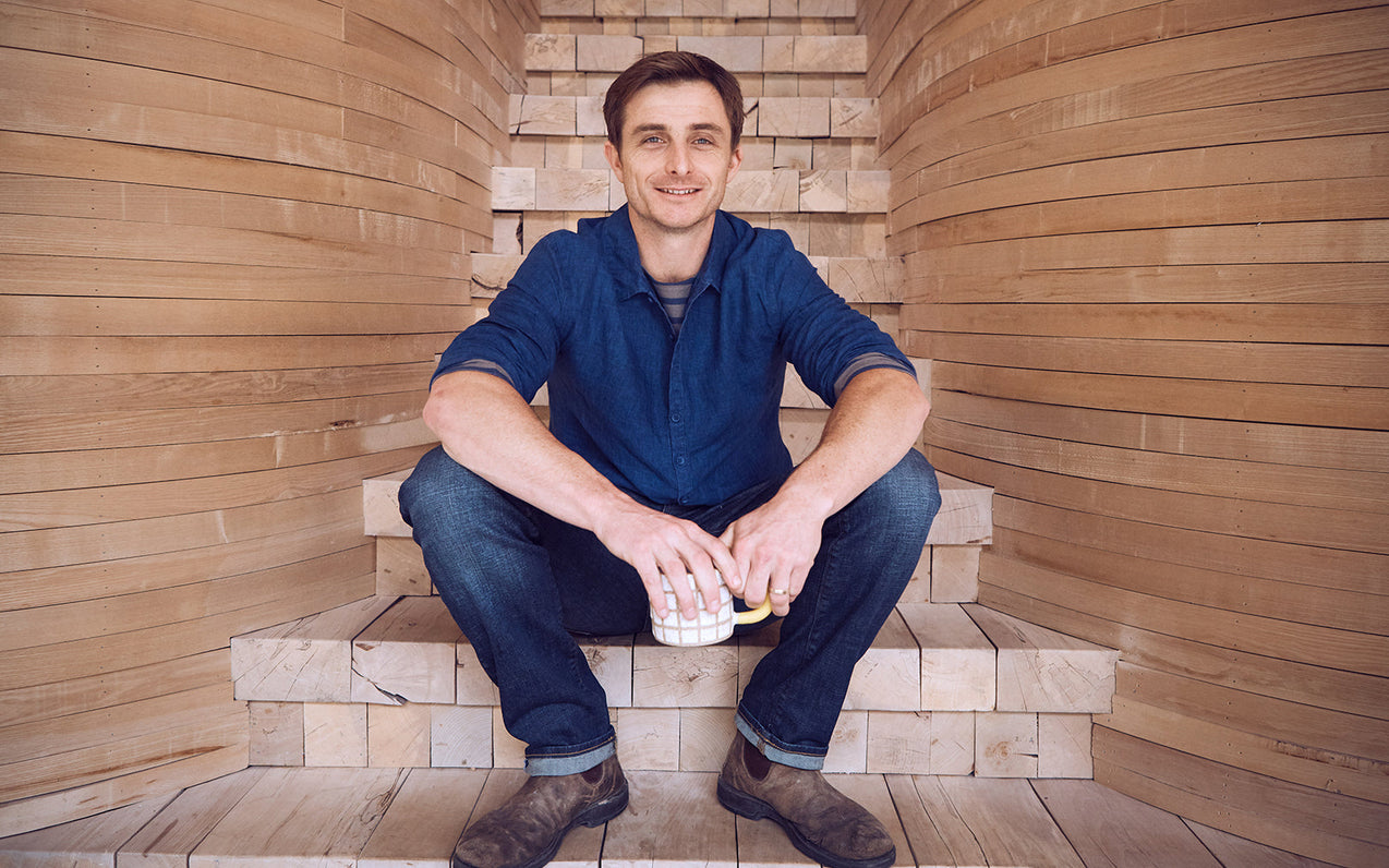 Meet the Designer: Tom Raffield's Green Range Inspiration