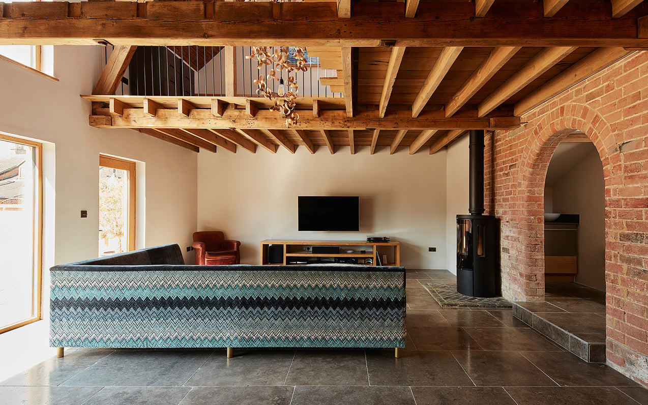 Bespoke Giant Flock Chandelier in Reclaim Magazine