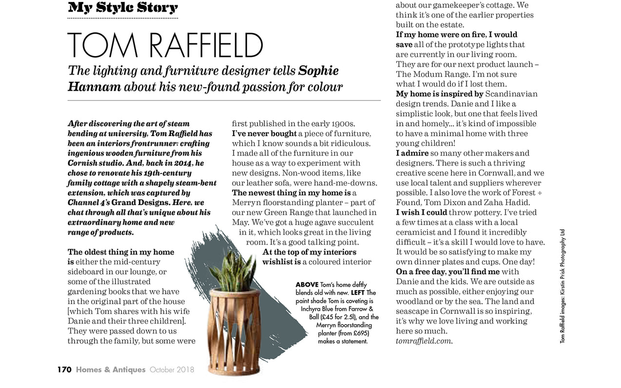 Style Story: Home and Antiques