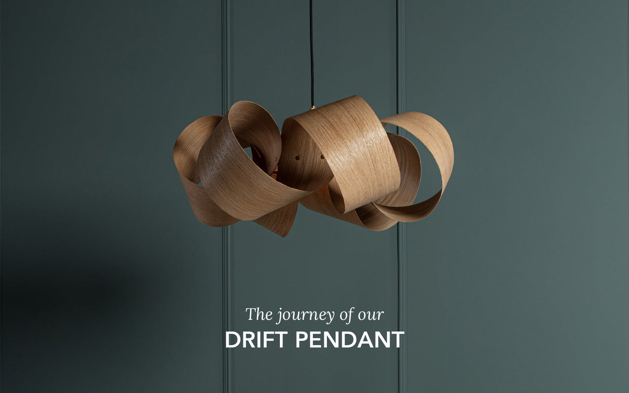 The journey of our Drift Pendant