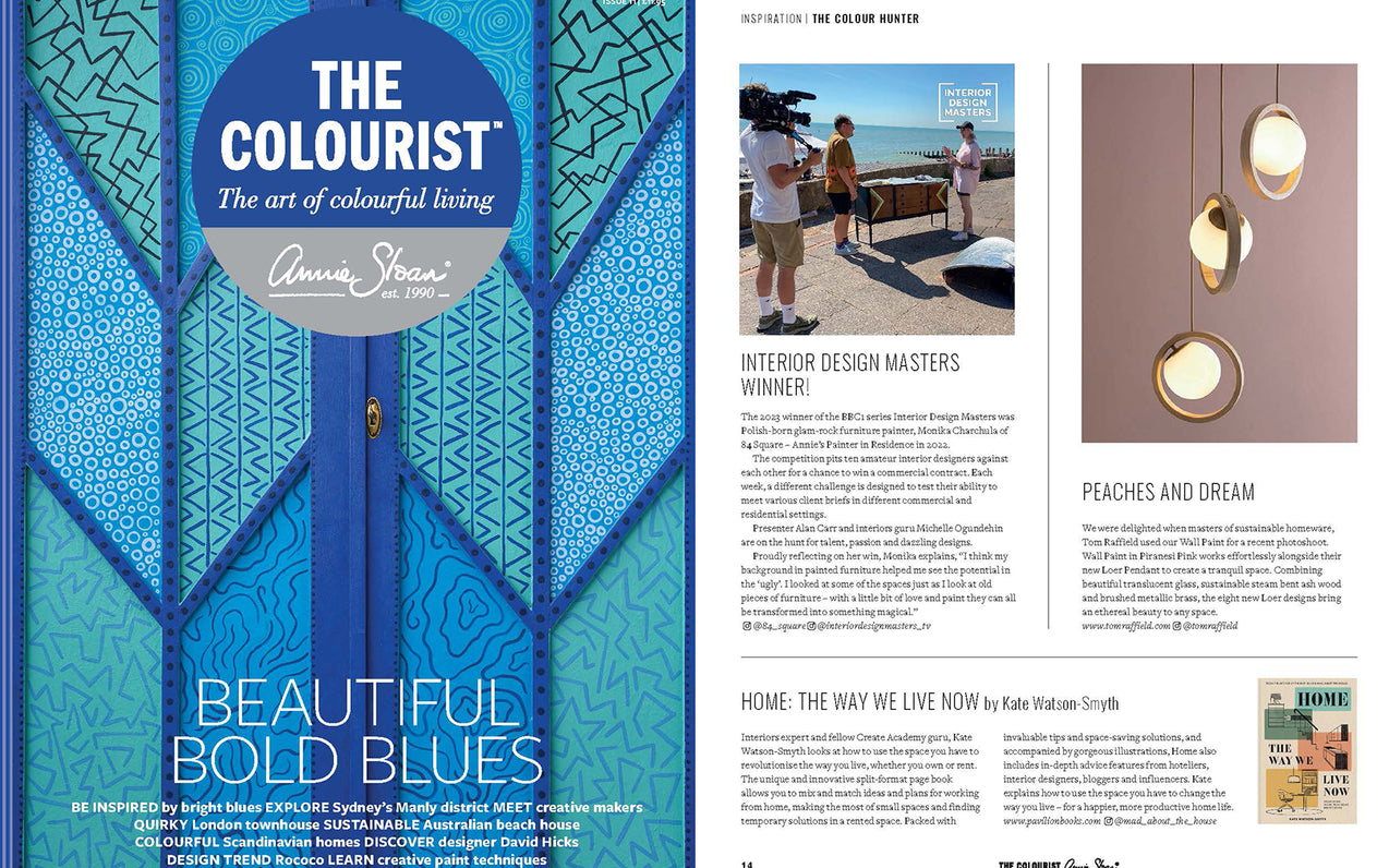 The Colourist: Loer Pendant Small - Trio Cluster