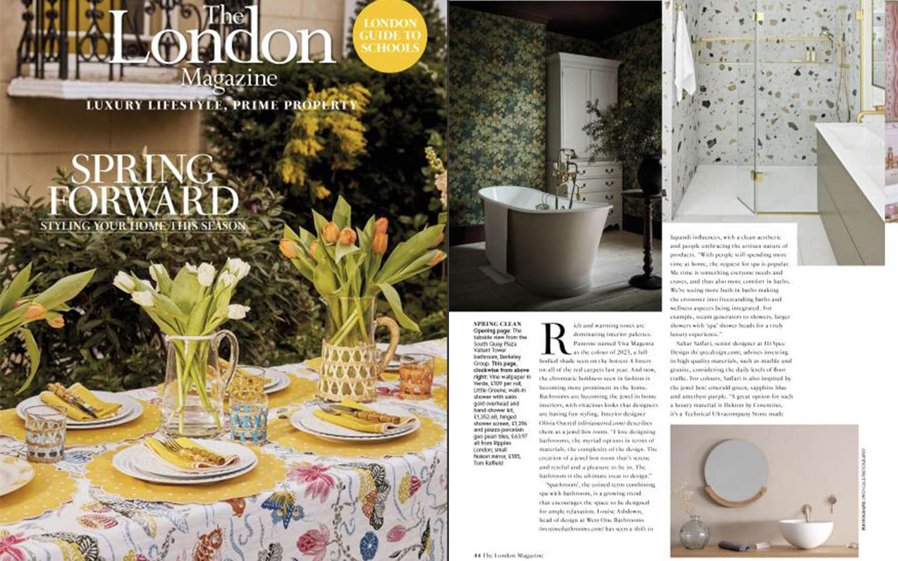 The London Magazine: Nokori Mirror