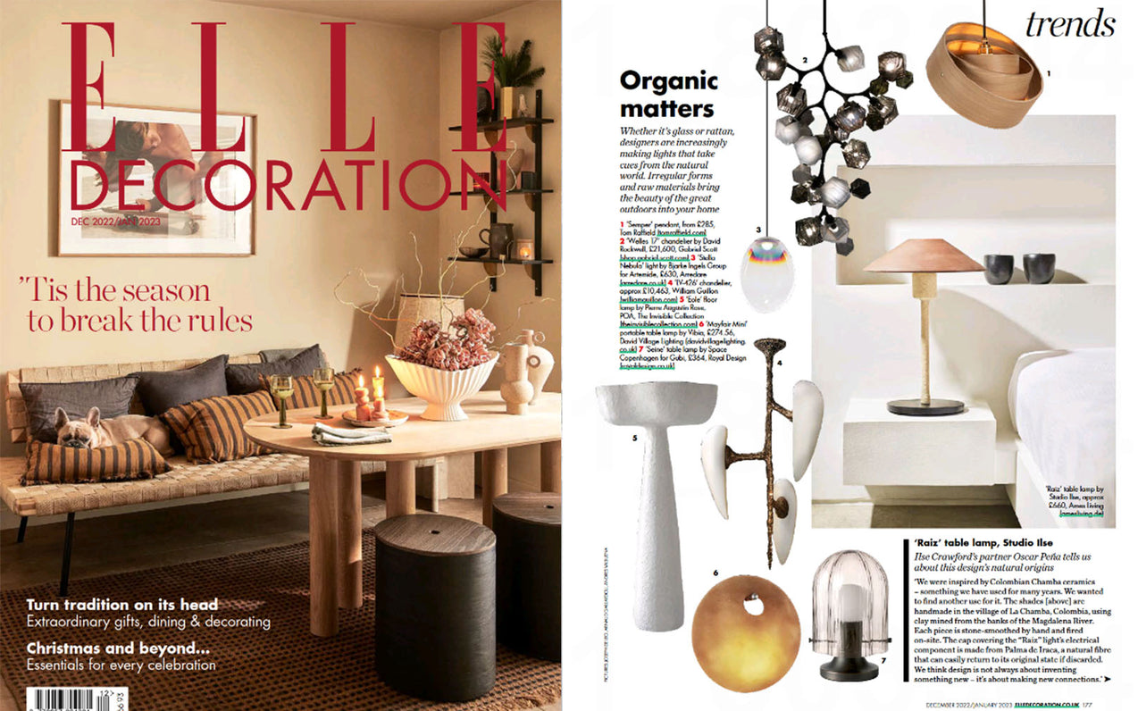 Elle Decoration: Semper Pendant