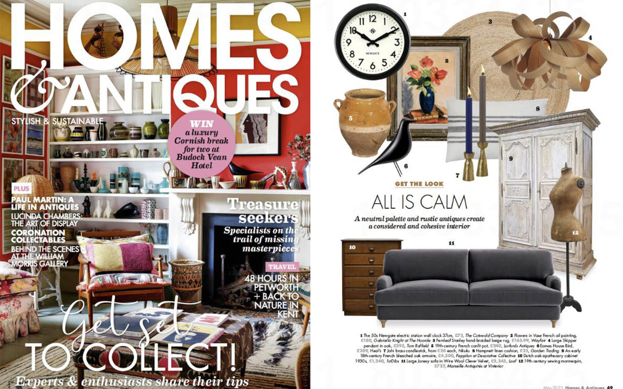 Homes & Antiques: Skipper Pendant Large