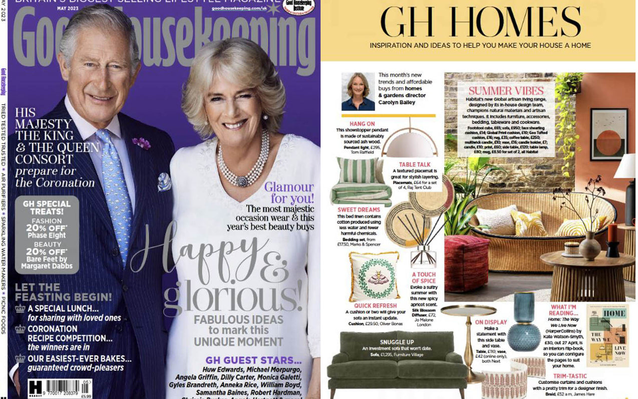 Good Housekeeping: Enka Pendant