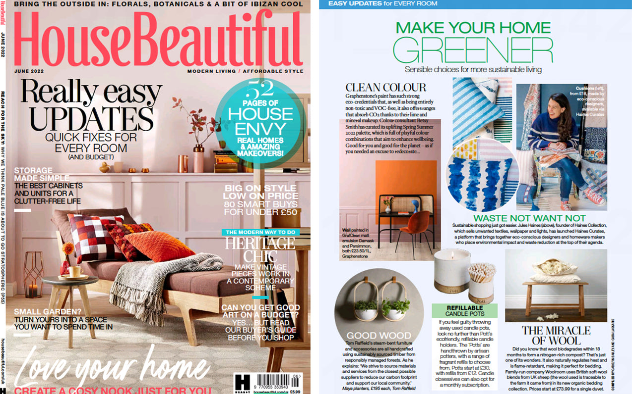 House Beautiful: Maya Wall Planter