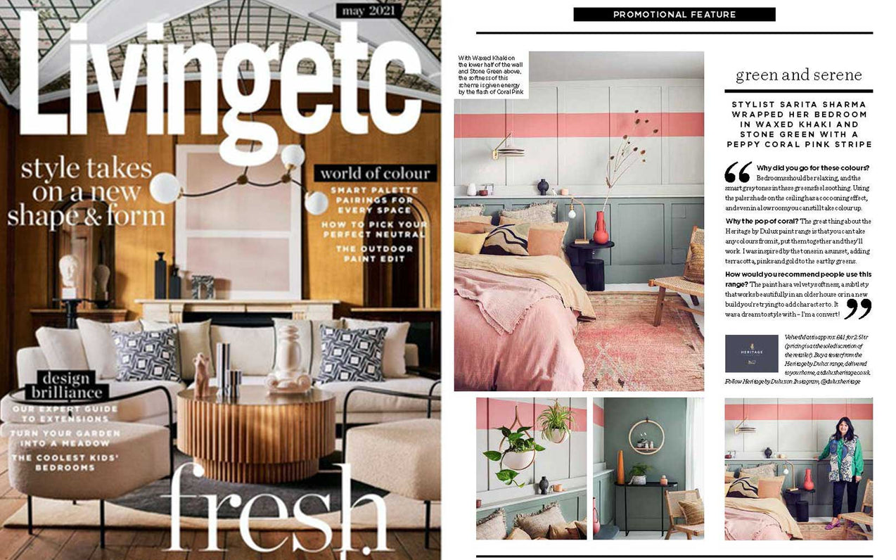 Living Etc: Steam Bent Accessories