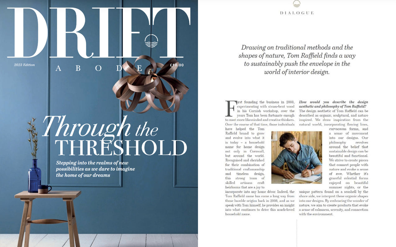 Drift Abode Annual: Tom Raffield Design