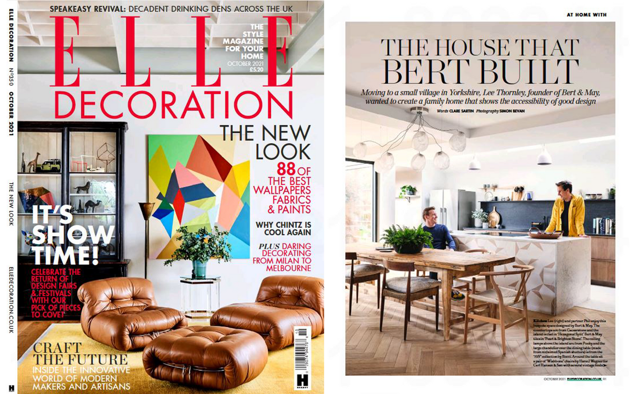 Elle Decoration: Tor Twist Shelf