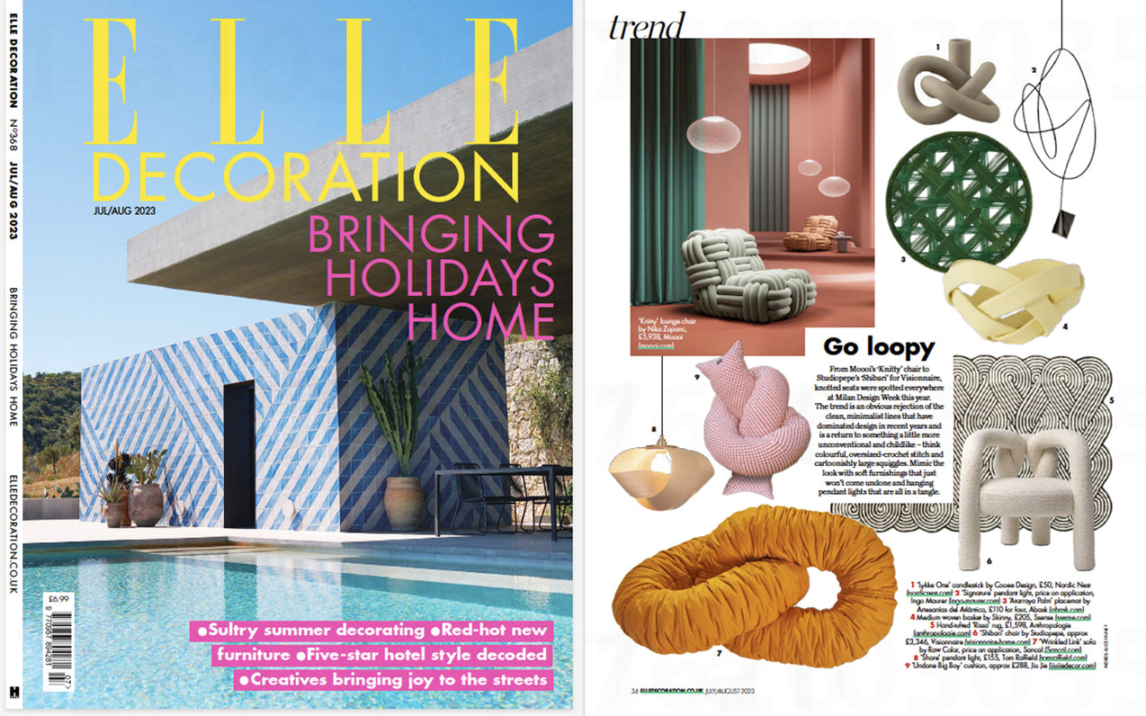 Elle Decoration: Shore Pendant