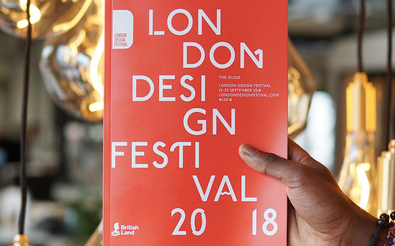 Tom Raffield X London Design Festival 2018