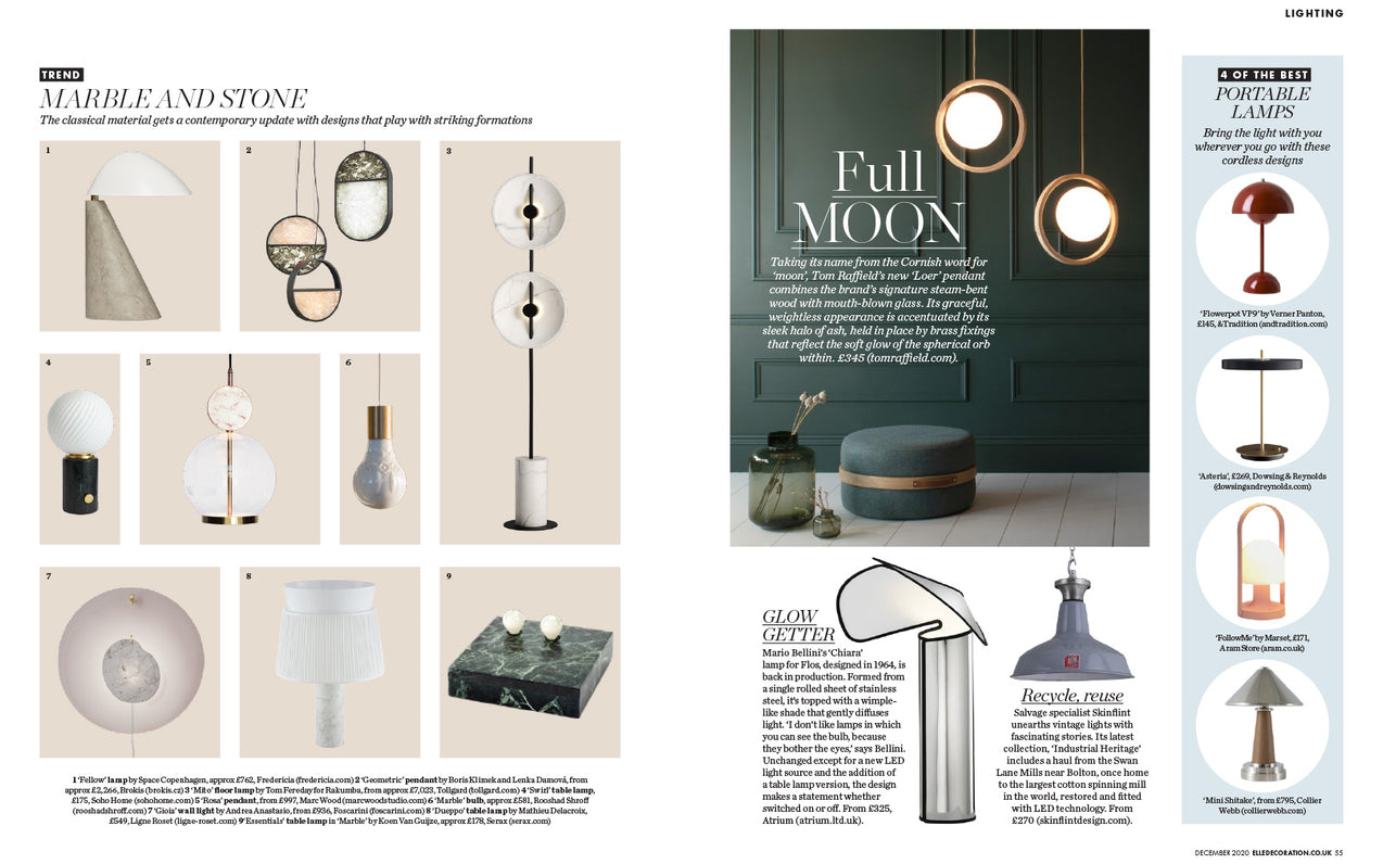 Elle Decoration: Loer Pendant