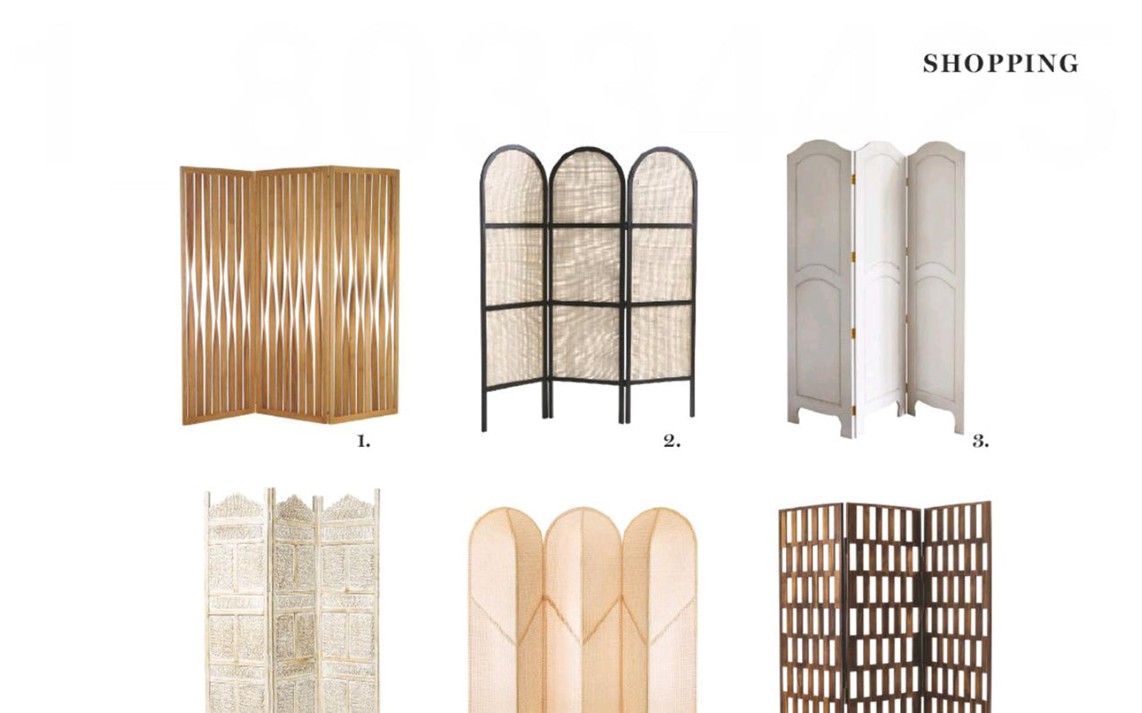 Homes & Gardens: Gwelsen Screen