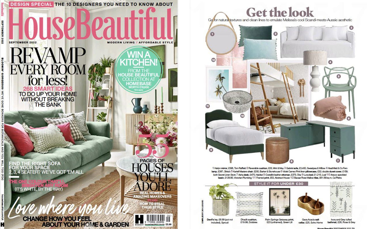 House Beautiful: Harlyn Mirror