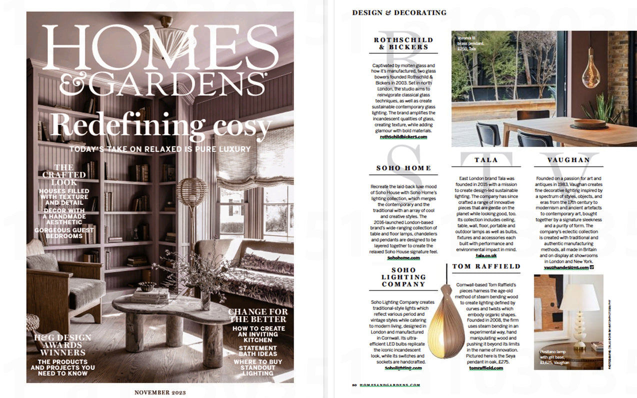 Homes & Gardens: Seya Pendant