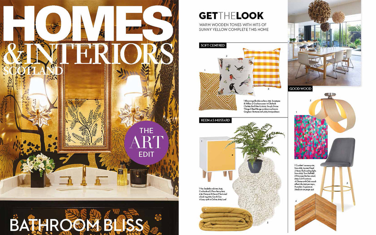 Homes & Interiors - Scotland: No. 1 Pendant and Verso Flush Ceiling Light