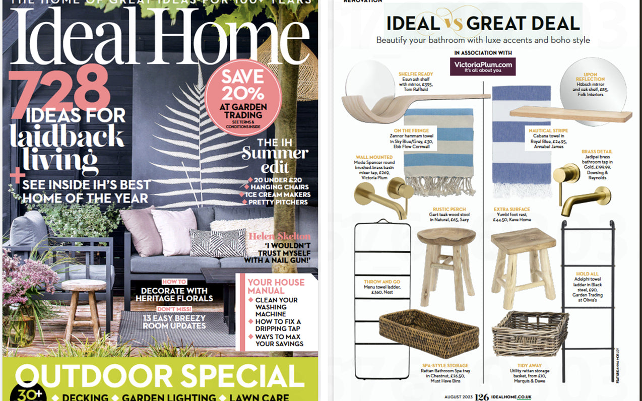 Ideal Home: Esun Shelf with Mirror