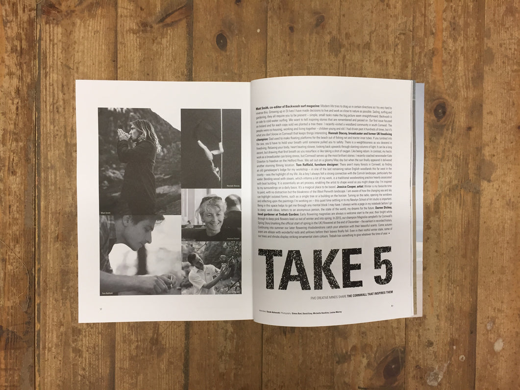 Featured in WGB Magazine