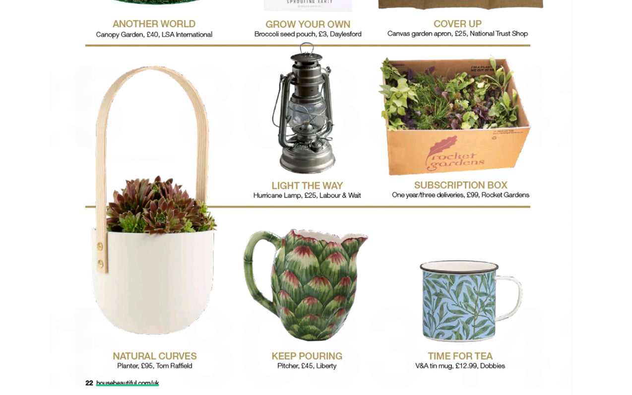 Mawnan Planter: House Beautiful