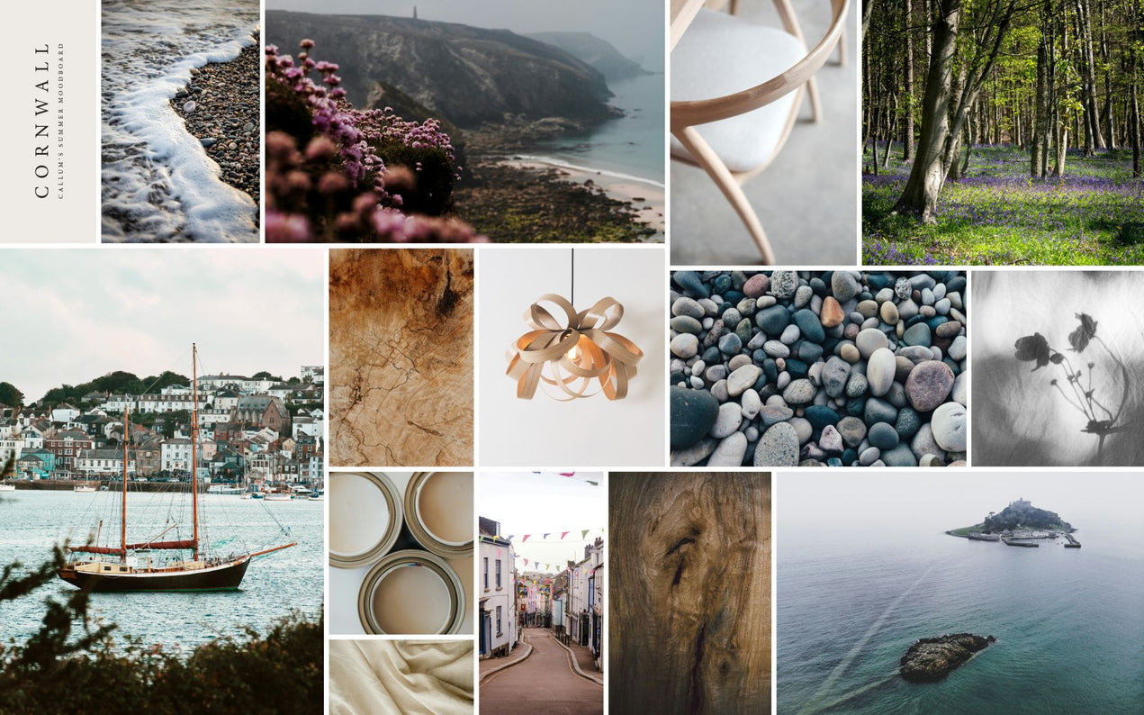 Callum's Cornish Summer Moodboard