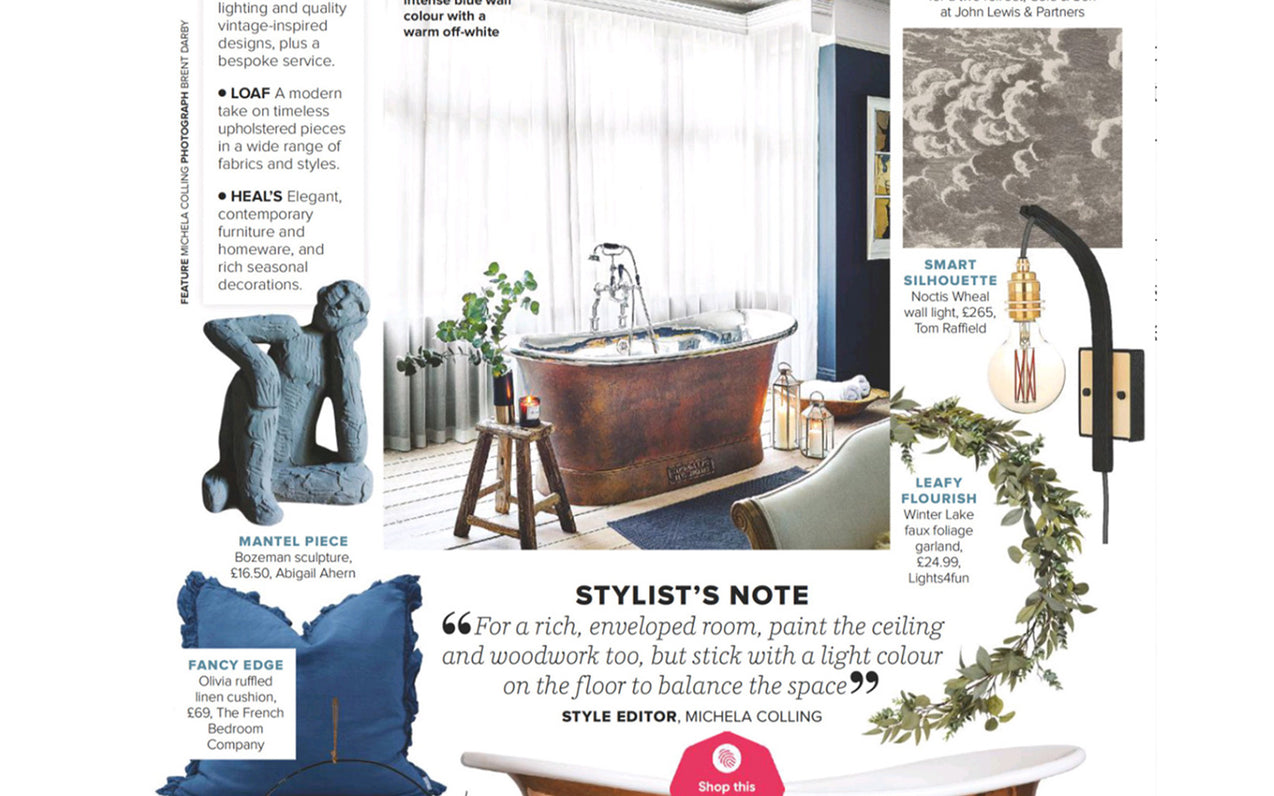 Noctis Wheal Wall Light: Ideal Home