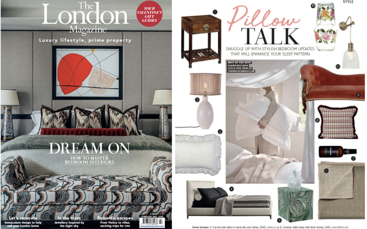 London Magazine: Artus - Kurv Table Light Small