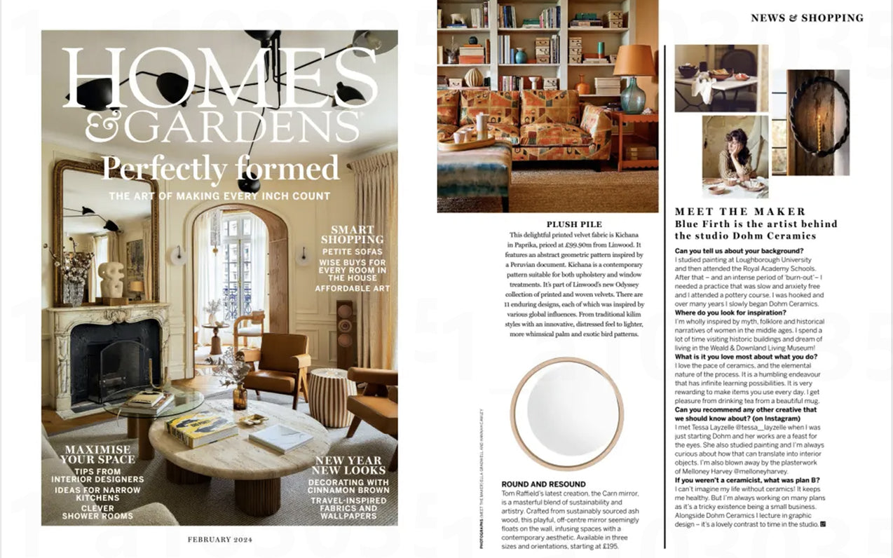Homes & Gardens: Carn Mirror