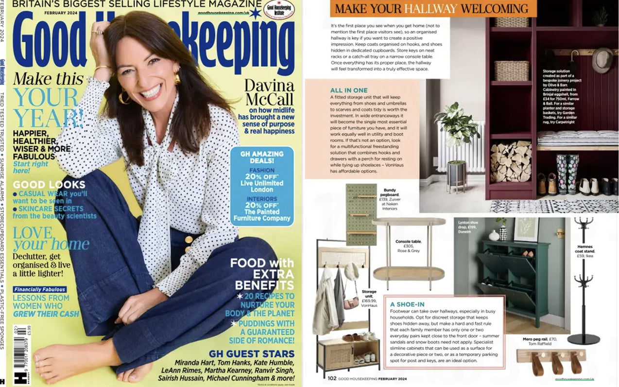 Good Housekeeping: Meru Trio Peg Rail