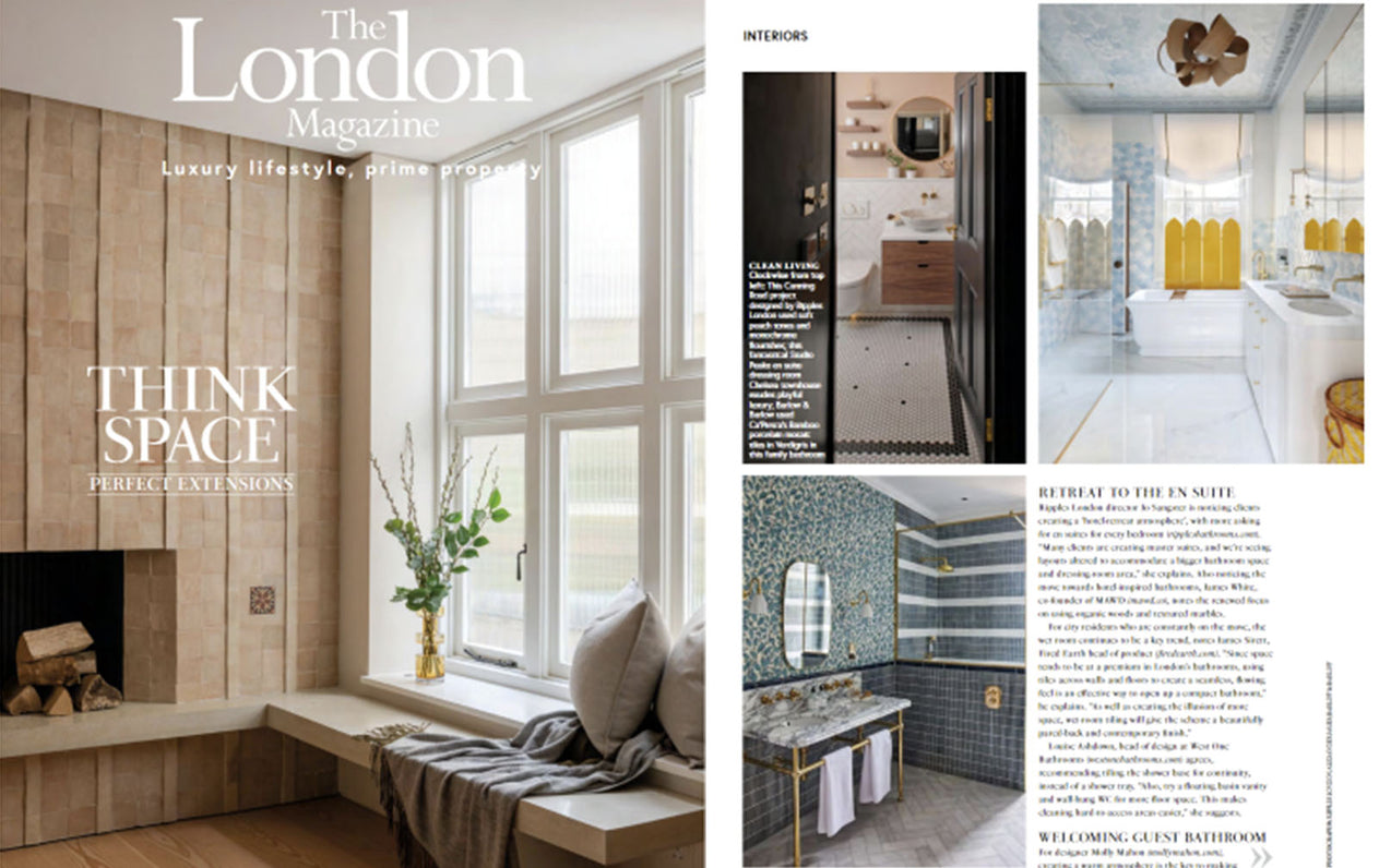 London Magazine: Drift Pendant