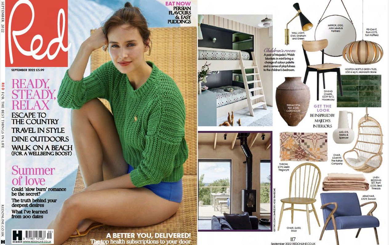 Red Magazine: Urchin Pendant