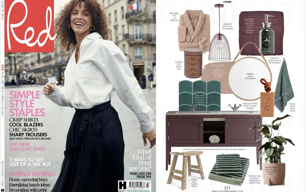 Red Magazine: Harlyn Mirror