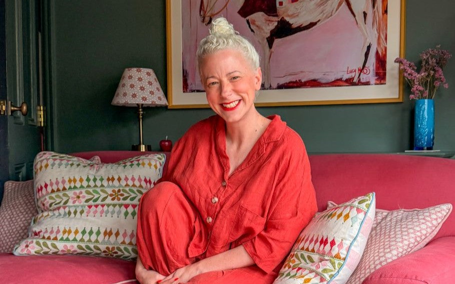 Embrace Colour: How Grace Lit her Hallway with the Cove Skipper Pendant