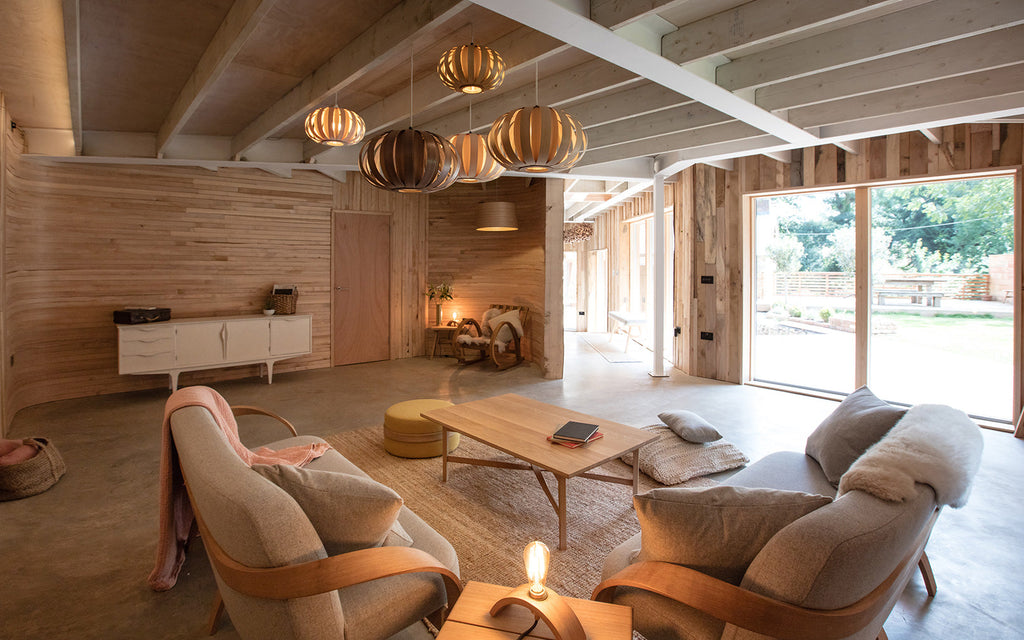 3D アートリトグラフ　「I THINK I CAN」 限定124/180 Spotlight on: the Urchin Lighting Range – Tom Raffield