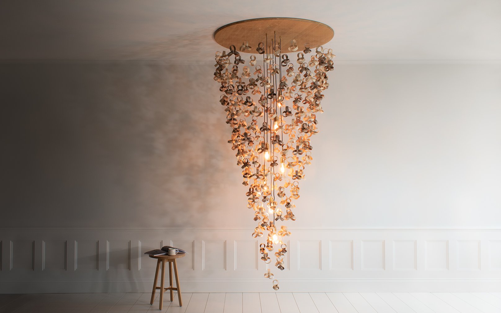 Designer Wooden Lighting Tom Raffield