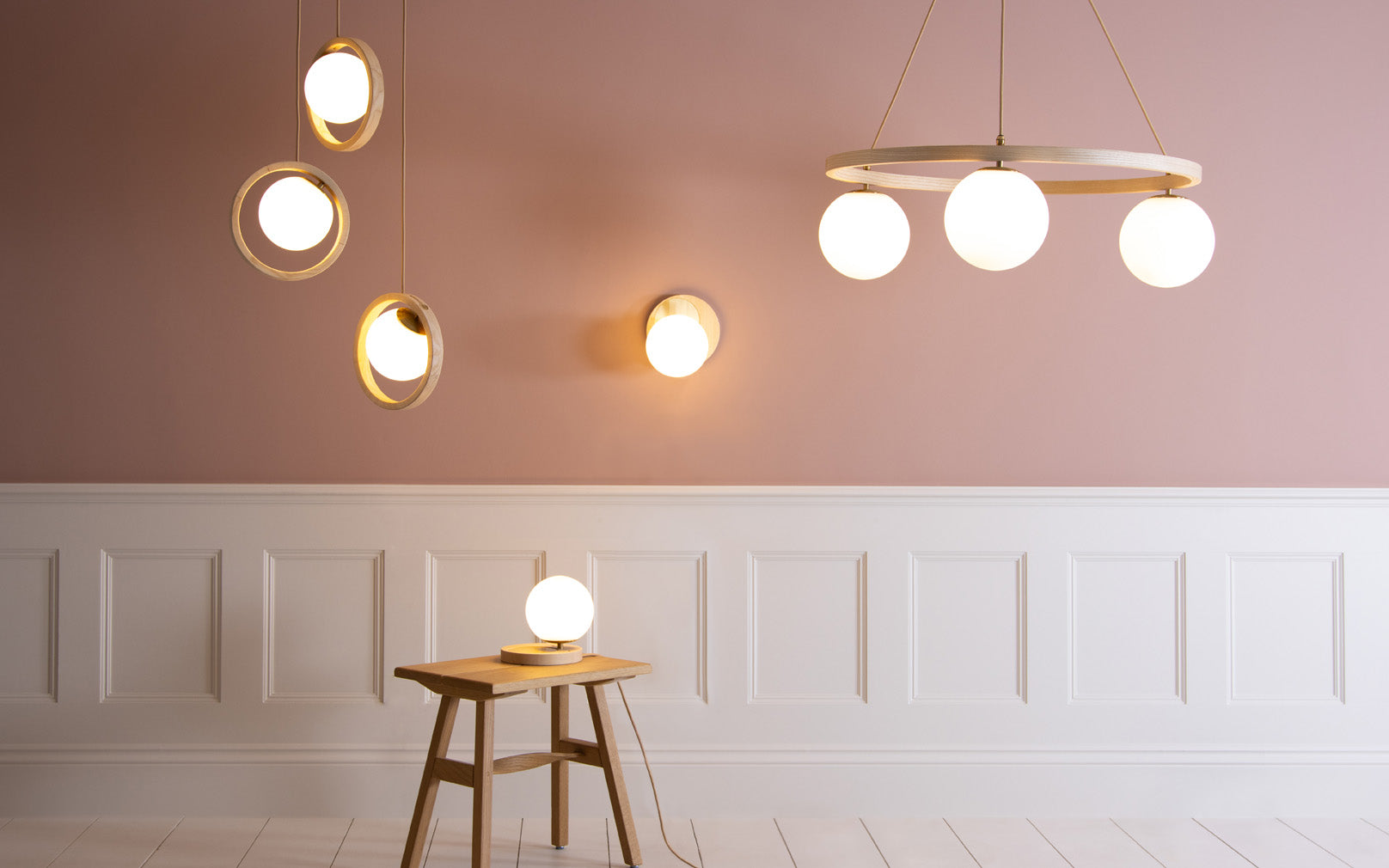 Designer Wooden Lighting Tom Raffield