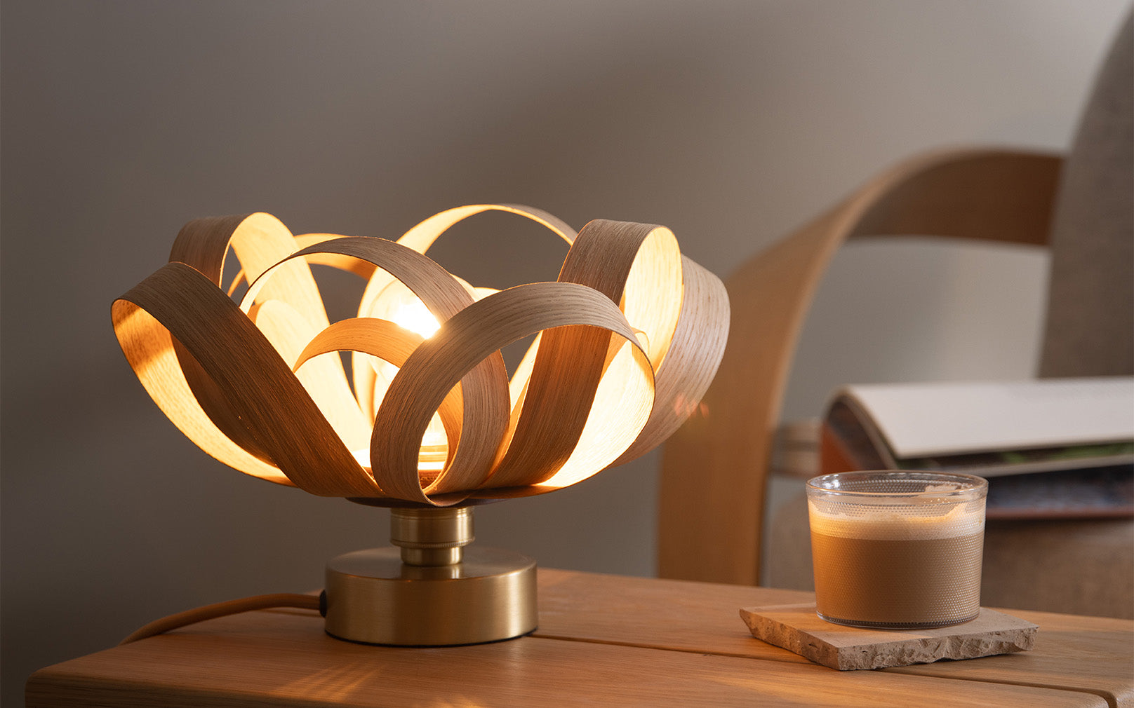 Designer Wooden Lighting | Tom Raffield