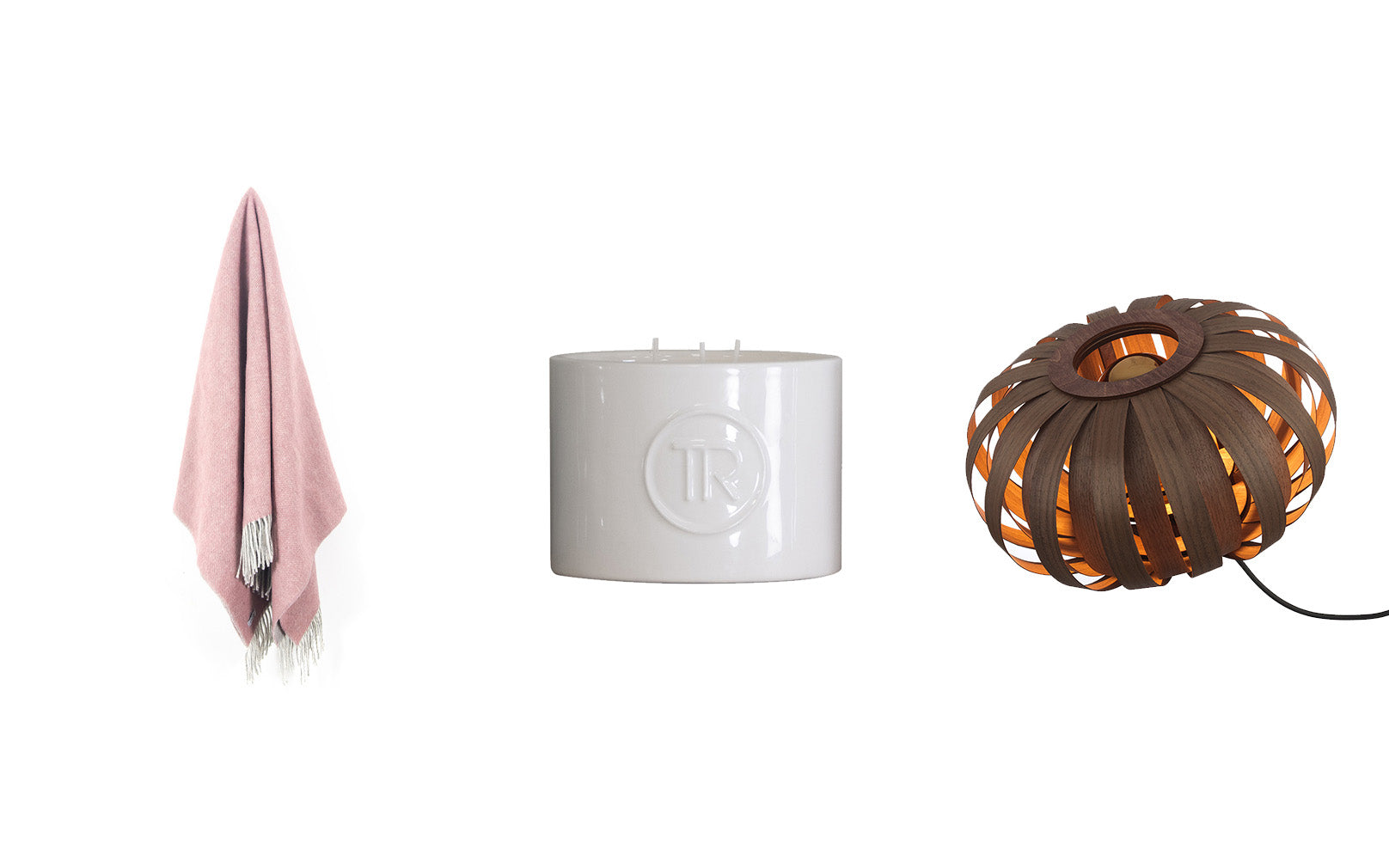 Walnut / Wild Gorse / Sunken Pink