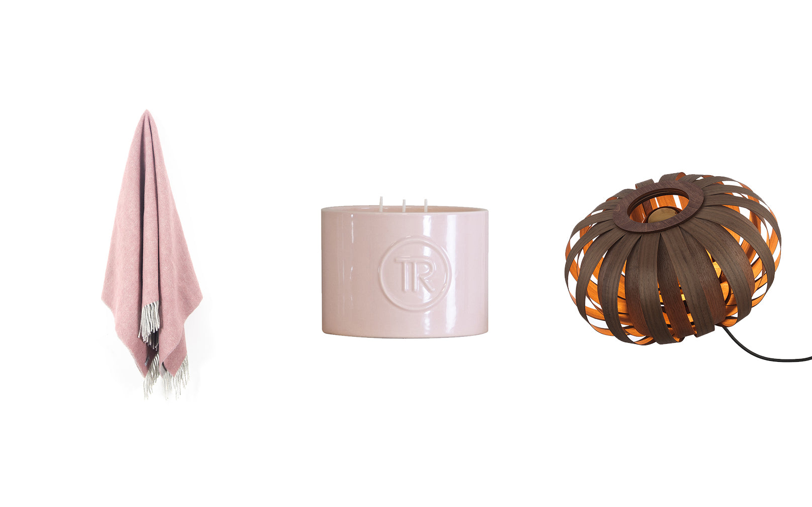 Walnut / Embers / Sunken Pink
