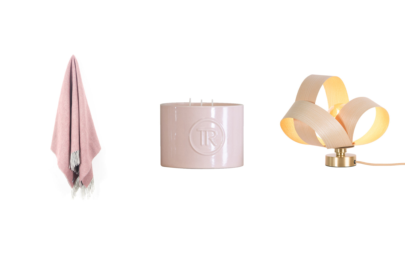 Ash / Embers / Sunken Pink
